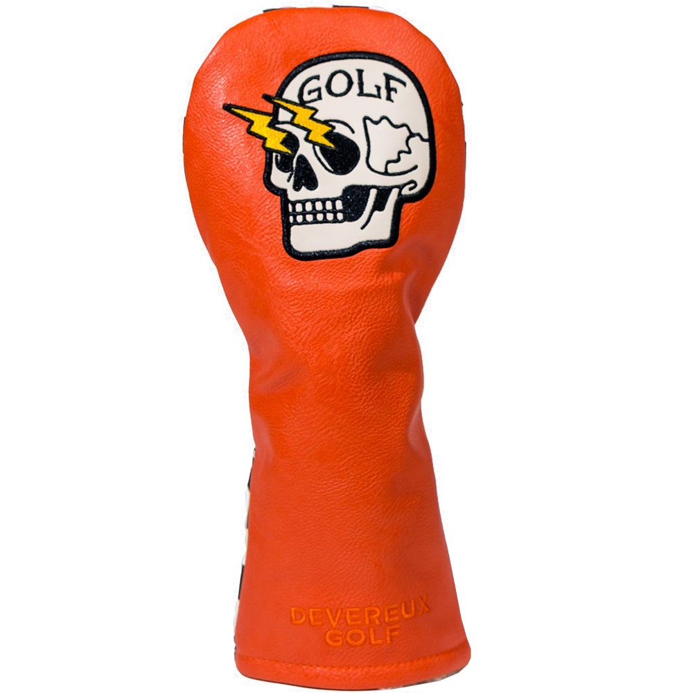 Devereux Golf Headcover - Shocker Skull Driver - Multi SS26