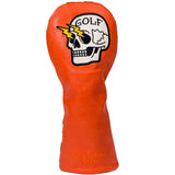 Devereux Golf Headcover - Shocker Skull Driver - Multi SS26