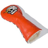 Devereux Golf Headcover - Shocker Skull Driver - Multi SS26