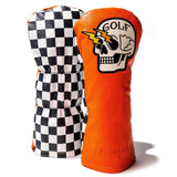 Devereux Golf Headcover - Shocker Skull Driver - Multi SS26