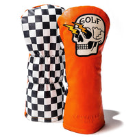 Devereux Golf Headcover - Shocker Skull Driver - Multi SS26
