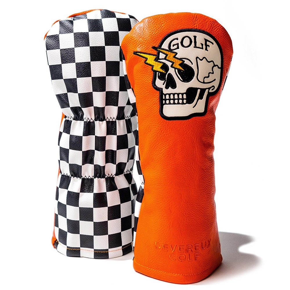 Devereux Golf Headcover - Shocker Skull Driver - Multi SS26