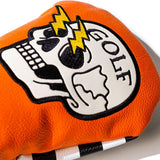 Devereux Golf Headcover - Shocker Skull Driver - Multi SS26