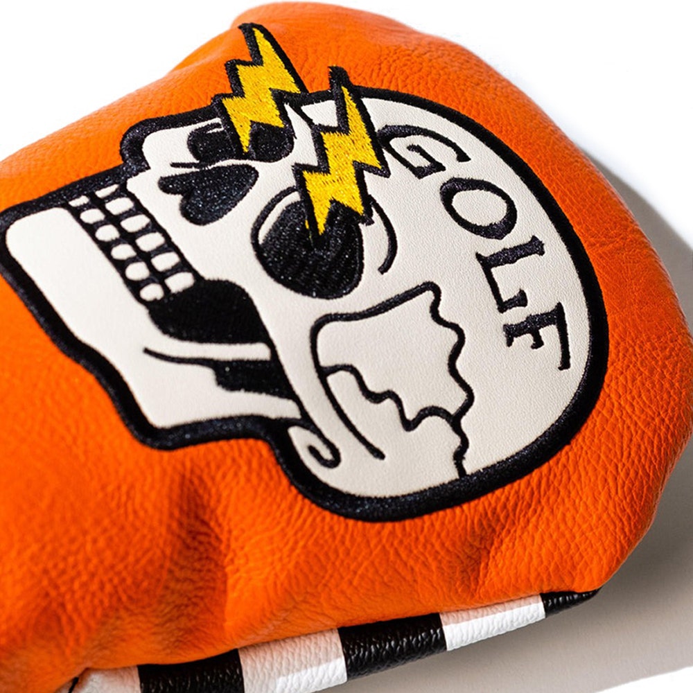 Devereux Golf Headcover - Shocker Skull Driver - Multi SS26