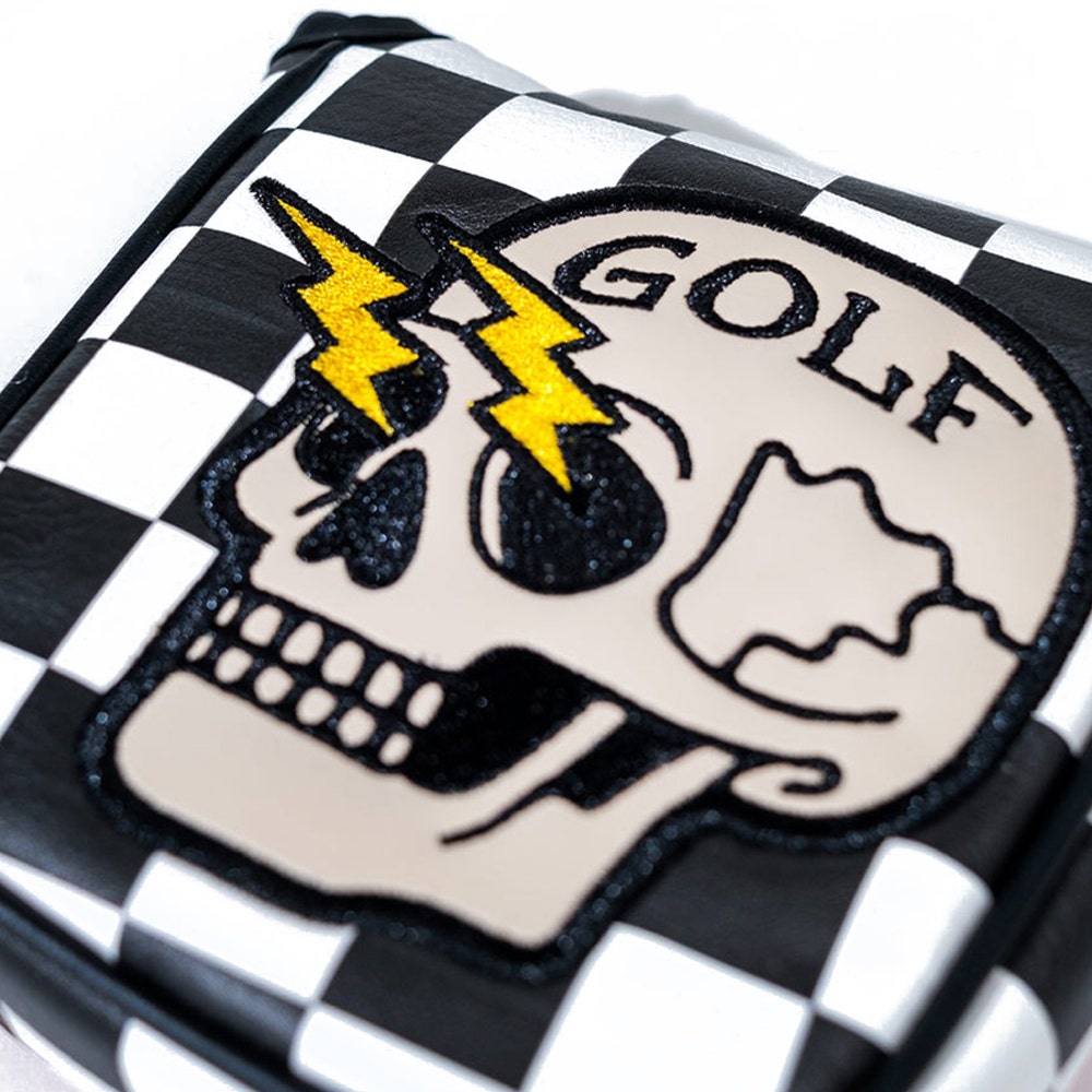 Devereux Golf Headcover - Shocker Skull Mallet - Multi SS26