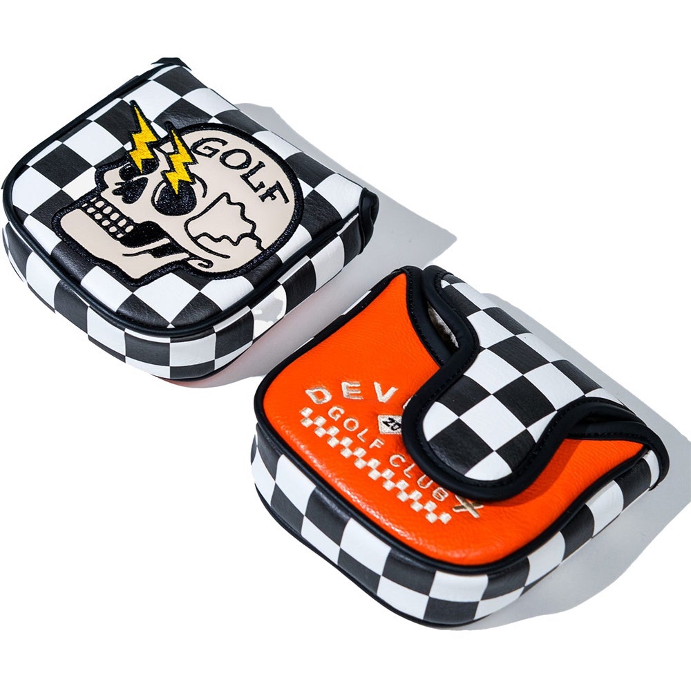 Devereux Golf Headcover - Shocker Skull Mallet - Multi SS26