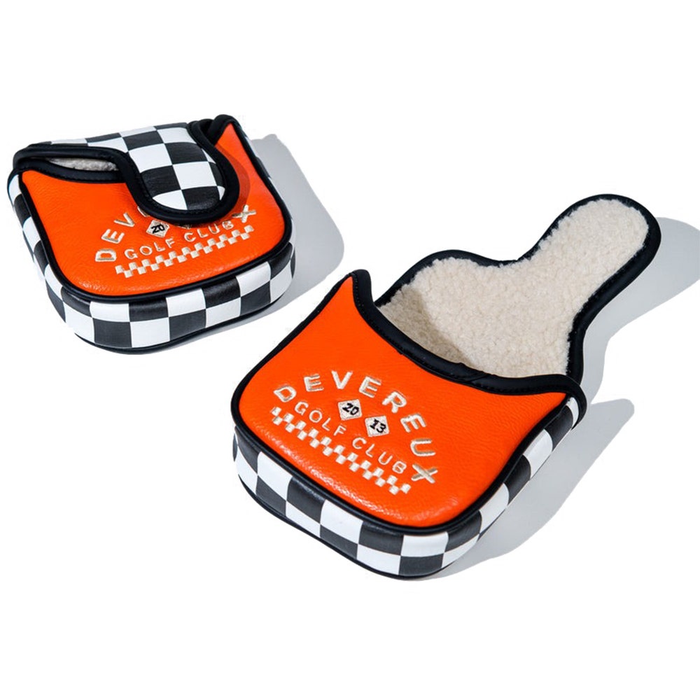 Devereux Golf Headcover - Shocker Skull Mallet - Multi SS26