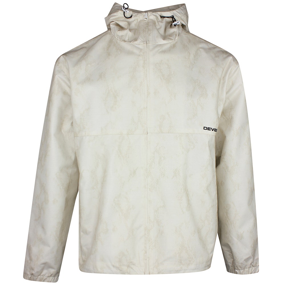 Devereux Golf Jacket - Anorak Hoodie FZ - Mineral SS26