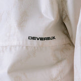 Devereux Golf Jacket - Anorak Hoodie FZ - Mineral SS26