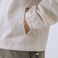 Devereux Golf Jacket - Anorak Hoodie FZ - Mineral SS26