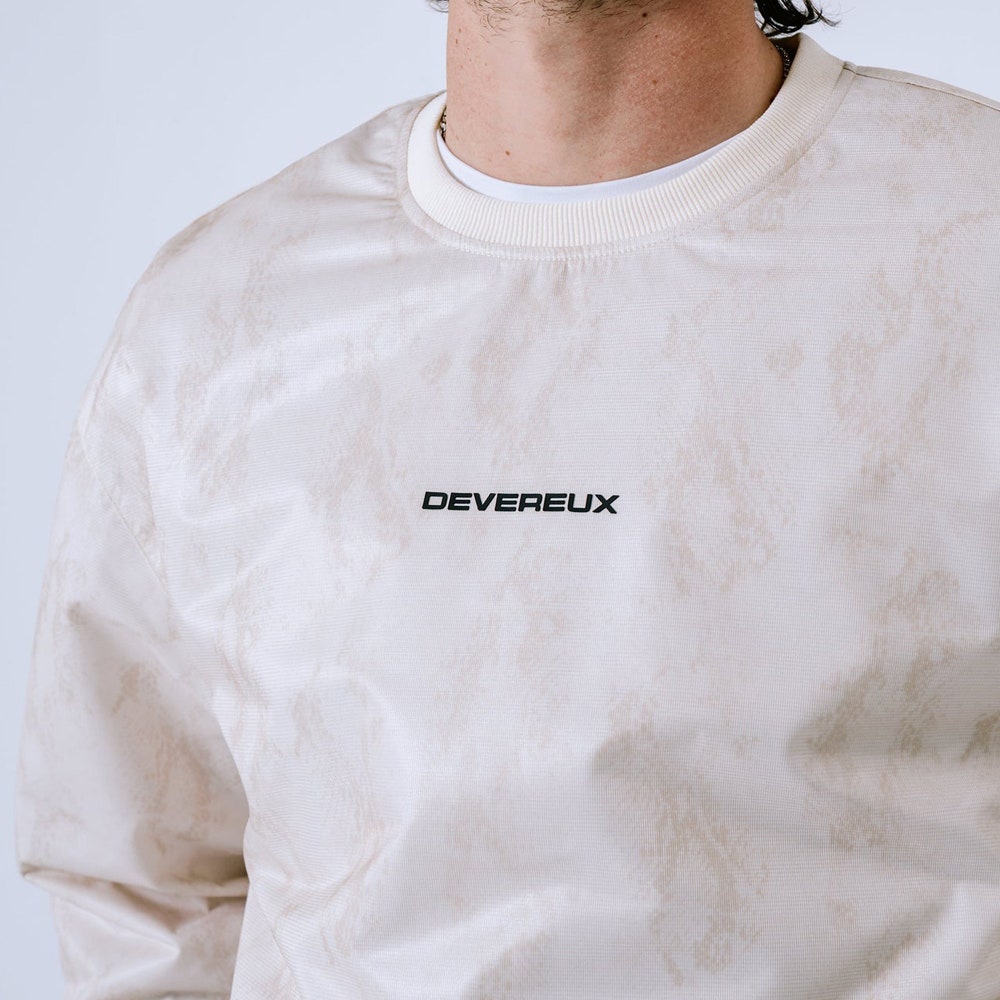 Devereux Golf Jacket - Breaker Windshirt - Mineral SS26