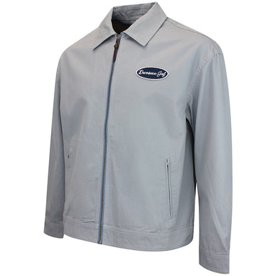 Devereux Golf Jacket - Devco Twill Jacket - Vintage Sky FA26
