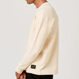 Devereux Golf Jumper - Waffle Crew - Bone FA26