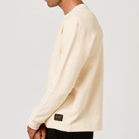 Devereux Golf Jumper - Waffle Crew - Bone FA26