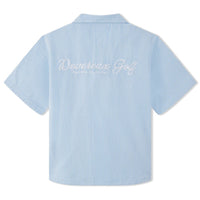 Devereux Golf Pullover - Mechanic SS Relaxed - Marine SU26