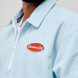 Devereux Golf Pullover - Mechanic SS Relaxed - Marine SU26