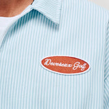 Devereux Golf Pullover - Mechanic SS Relaxed - Marine SU26