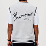 Devereux Golf Pullover - Scorpion Sweater Vest - Mineral SU26