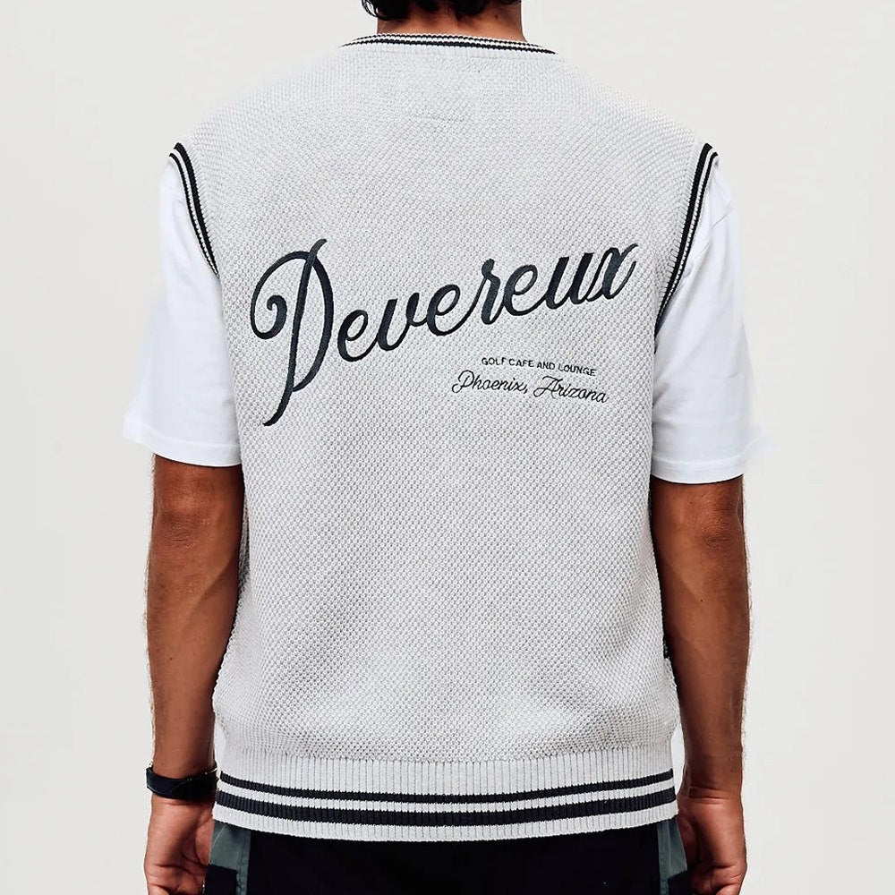 Devereux Golf Pullover - Scorpion Sweater Vest - Mineral SU26