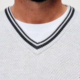 Devereux Golf Pullover - Scorpion Sweater Vest - Mineral SU26