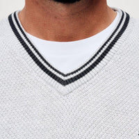 Devereux Golf Pullover - Scorpion Sweater Vest - Mineral SU26