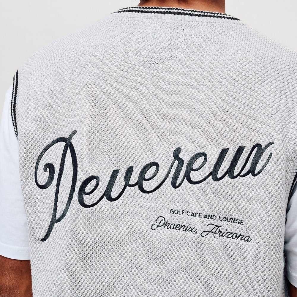 Devereux Golf Pullover - Scorpion Sweater Vest - Mineral SU26