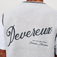 Devereux Golf Pullover - Scorpion Sweater Vest - Mineral SU26