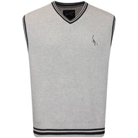 Devereux Golf Pullover - Scorpion Sweater Vest - Mineral SU26