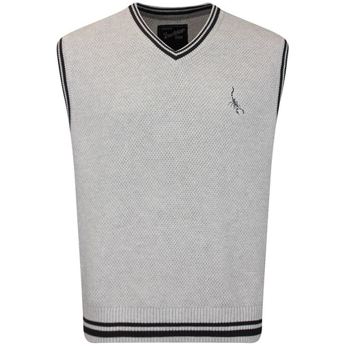 Devereux Golf Pullover - Scorpion Sweater Vest - Mineral SU26