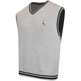 Devereux Golf Pullover - Scorpion Sweater Vest - Mineral SU26