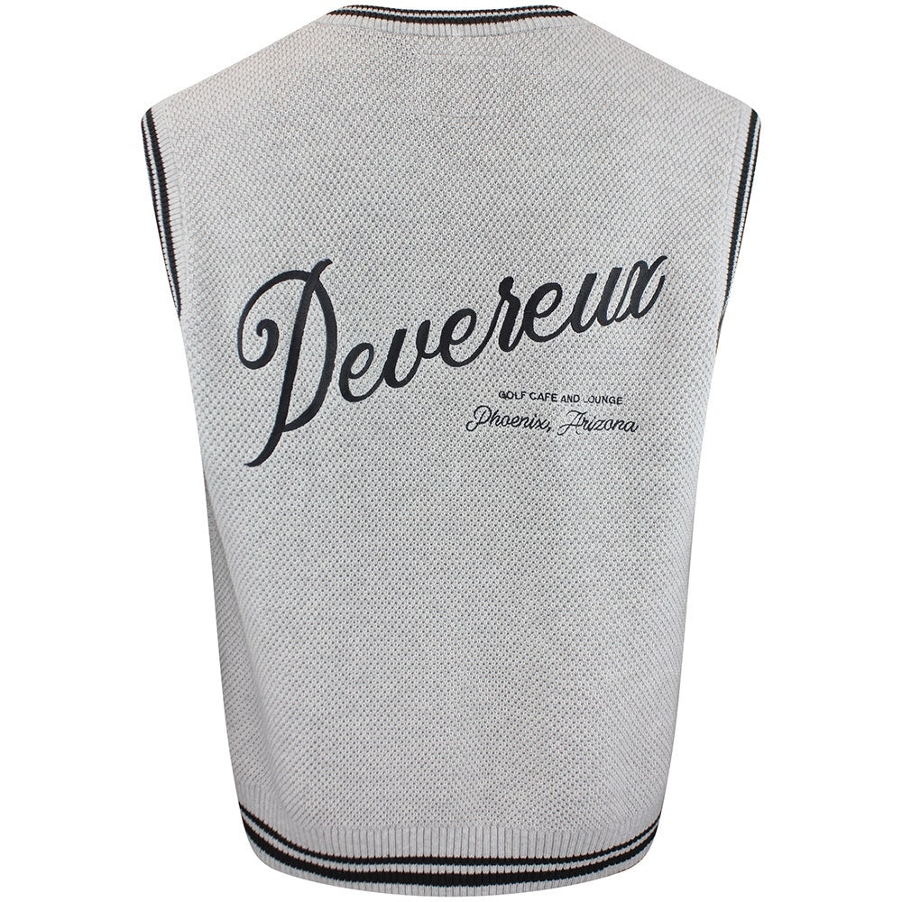 Devereux Golf Pullover - Scorpion Sweater Vest - Mineral SU26