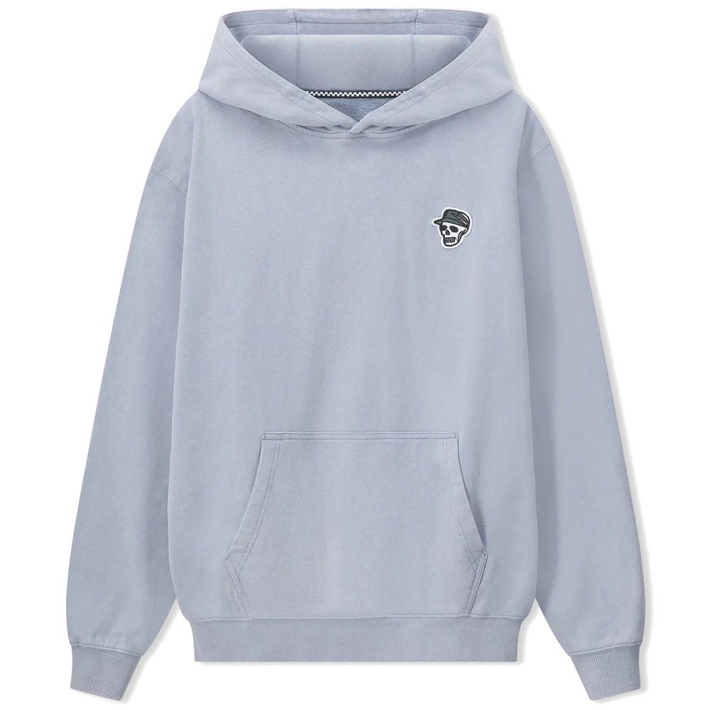 Devereux Golf Pullover - Skull Caddie Washed Hoodie - Marine SU26
