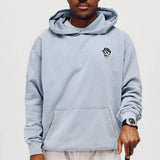 Devereux Golf Pullover - Skull Caddie Washed Hoodie - Marine SU26