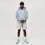 Devereux Golf Pullover - Skull Caddie Washed Hoodie - Marine SU26