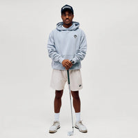 Devereux Golf Pullover - Skull Caddie Washed Hoodie - Marine SU26