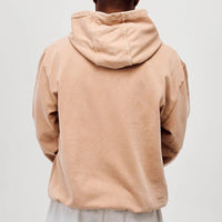 Devereux Golf Pullover - Skull Caddie Washed Hoodie - Tobacco SU26