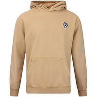 Devereux Golf Pullover - Skull Caddie Washed Hoodie - Tobacco SU26