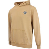 Devereux Golf Pullover - Skull Caddie Washed Hoodie - Tobacco SU26
