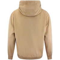 Devereux Golf Pullover - Skull Caddie Washed Hoodie - Tobacco SU26