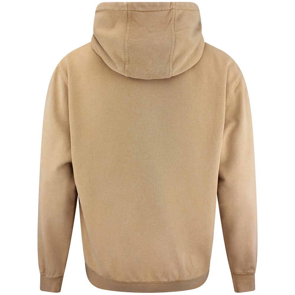 Devereux Golf Pullover - Skull Caddie Washed Hoodie - Tobacco SU26