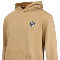 Devereux Golf Pullover - Skull Caddie Washed Hoodie - Tobacco SU26