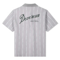 Devereux Golf Shirt - Cafe Polo - Grey SU26