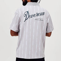 Devereux Golf Shirt - Cafe Polo - Grey SU26
