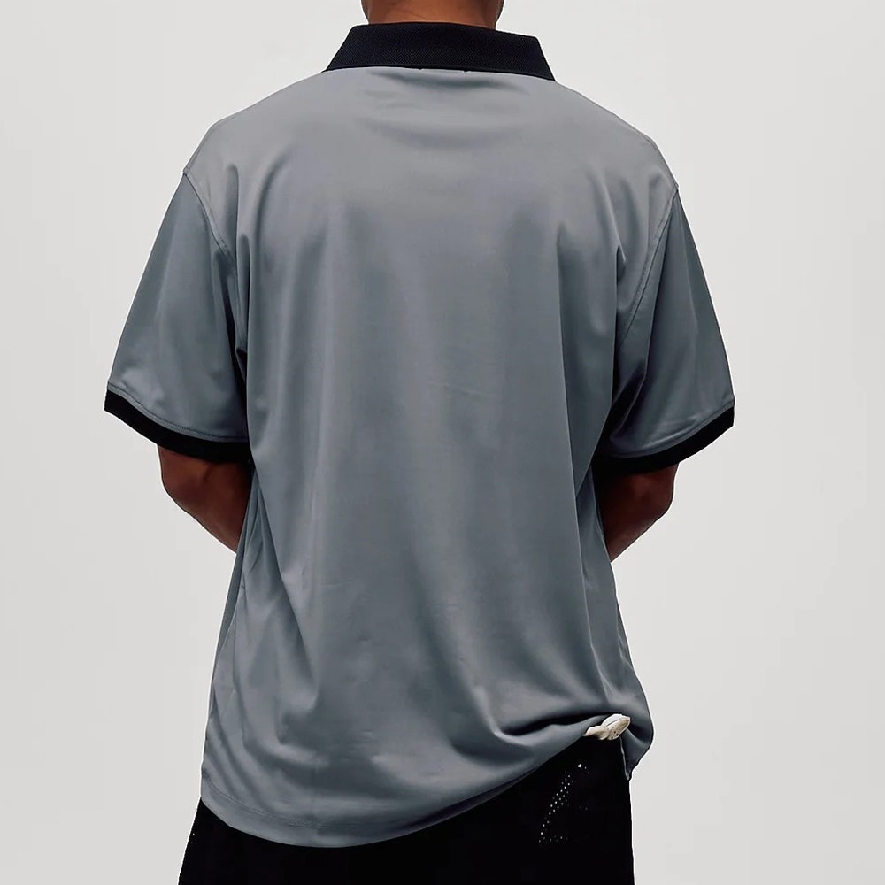 Devereux Golf Shirt - Competition Polo - Dark Charcoal SU26