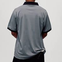 Devereux Golf Shirt - Competition Polo - Dark Charcoal SU26