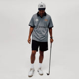 Devereux Golf Shirt - Competition Polo - Dark Charcoal SU26