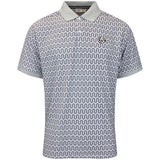 Devereux Golf Shirt - Disco Rodeo - Bone FA26