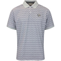 Devereux Golf Shirt - Disco Rodeo - Bone FA26