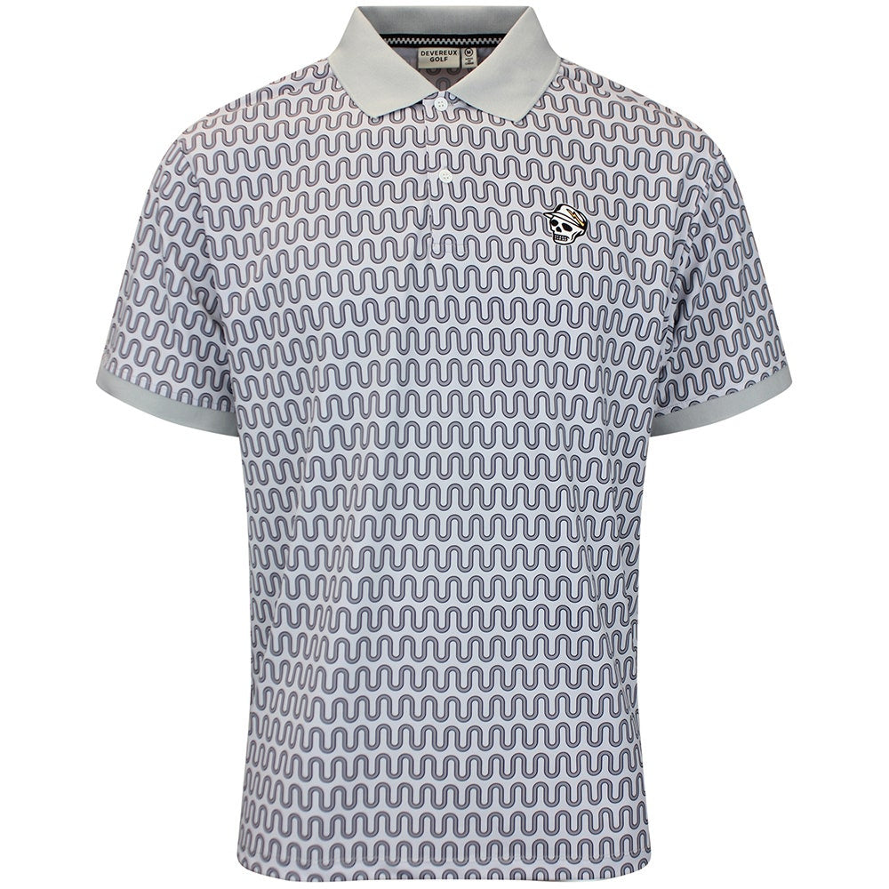 Devereux Golf Shirt - Disco Rodeo - Bone FA26