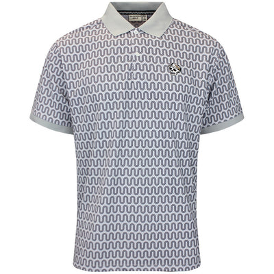 Devereux Golf Shirt - Disco Rodeo - Bone FA26